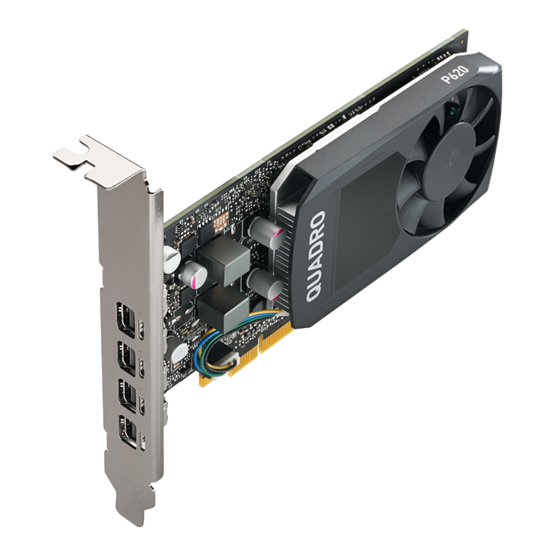 Tarjeta de Video NVIDIA Quadro P620, 2GB GDDR5, 4x Mini DisplayPort, PCI-E 3.0, PNY VCQP620V2-PB