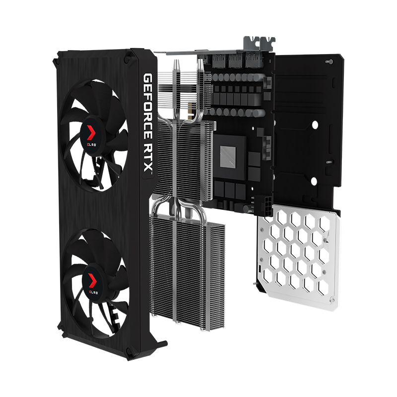 Tarjeta de Video NVIDIA GeForce RTX 3060 OC, XLR8 Gaming, 12GB GDDR6, 1xHDMI, 3xDP, PCI Express 4.0, PNY VCG306012DFXPPB