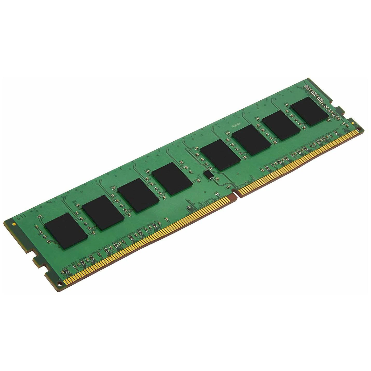 Memoria RAM DDR4 PC4-24000, Capacidad 16GB, Frecuencia 2400MHz, CL17, U-DIMM, 1.2V, KINGSTON KVR24N17D8/16