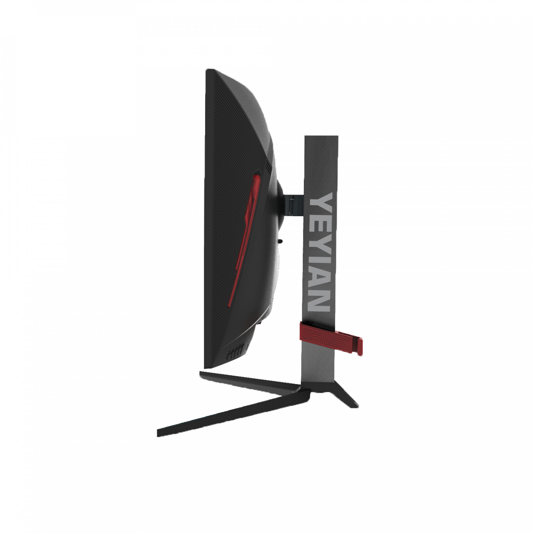 Monitor Gamer Curvo LED 27” YEYIAN SIGURD 3001, Resolución Full HD (1920 x 1080), 165Hz, 1ms, 1x DP, 1x HDMI 1x DVI, Color Negro, QIAN YMC-70102