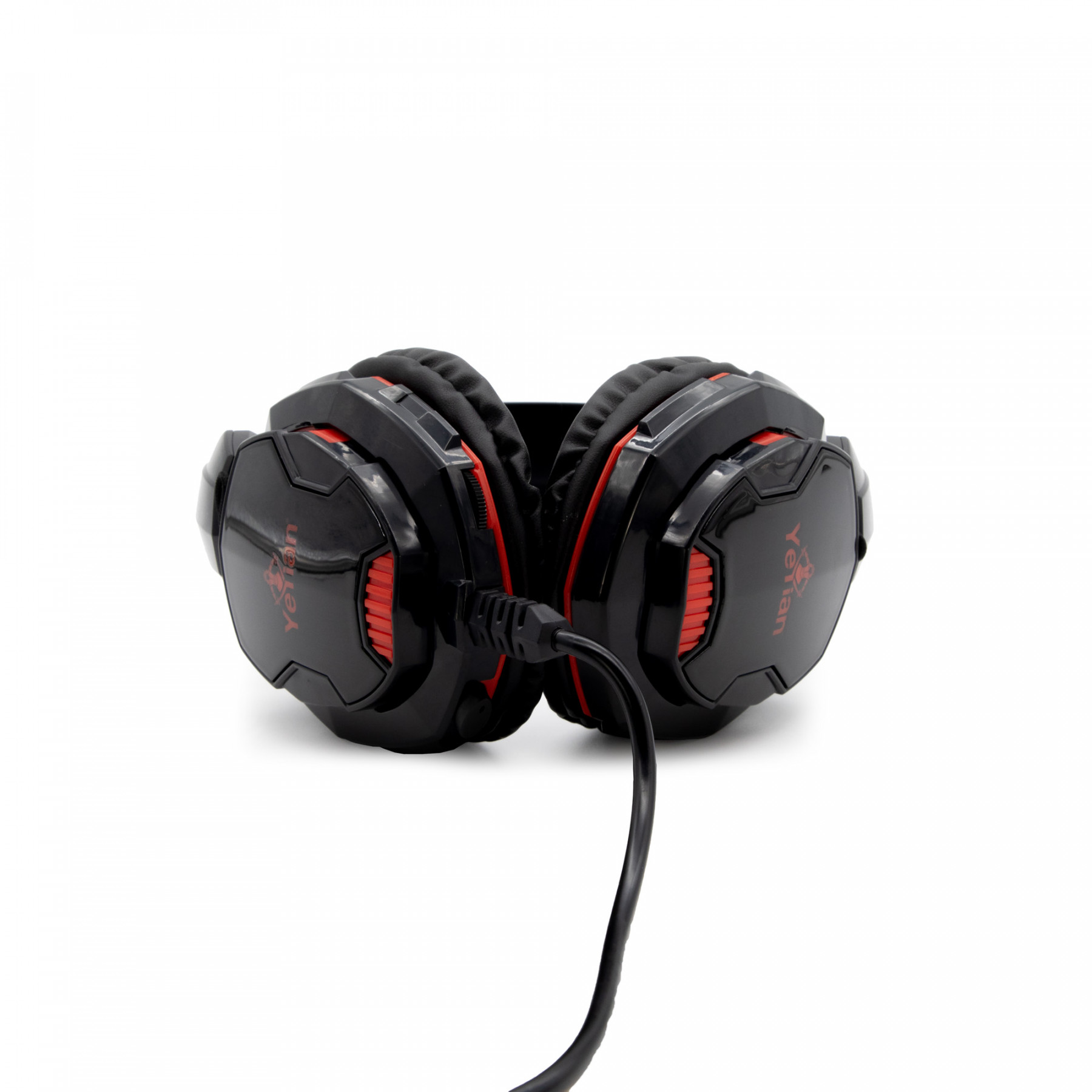 Audífonos con Micrófono Gamer YEYIAN, Modelo Tempest , Alámbrico ( USB), Color Negro, QIAN YH2000