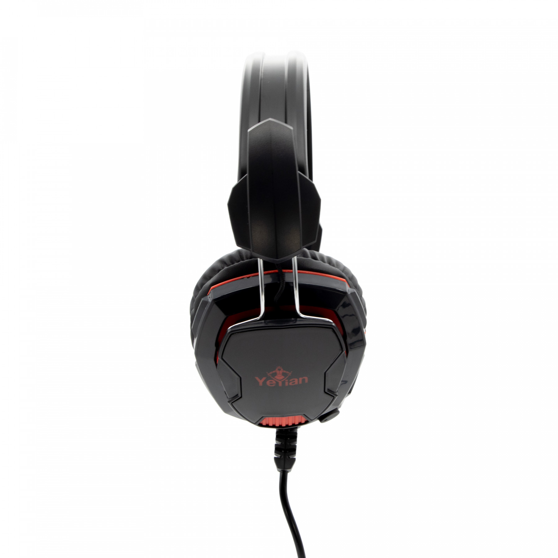 Audífonos con Micrófono Gamer YEYIAN, Modelo Tempest , Alámbrico ( USB), Color Negro, QIAN YH2000
