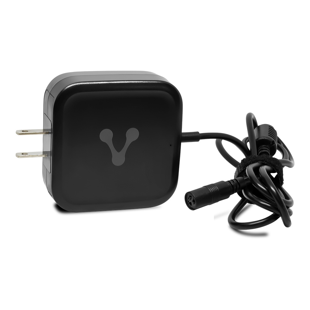 Cargador Universal De Corriente Para Laptop , 4 Puntas Intercambiables, Potencia 65W, Voltaje de Salida 18.5V/19V/ 19.5V / 20V, VORAGO AU-405
