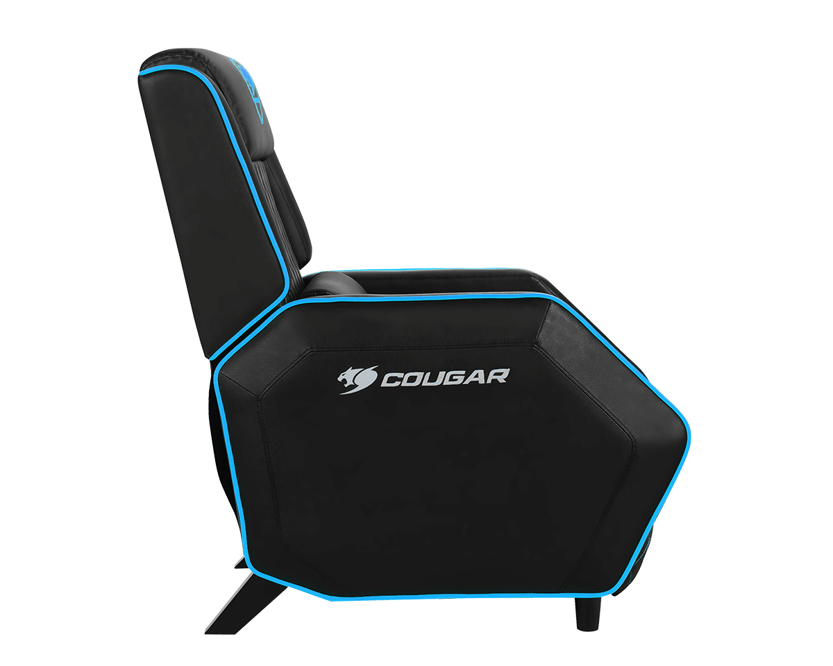 Silla Gamer Chaser, Reclinable, Reposa Pies, Soporte Cervical y Lumbar, Color Negro / Amarillo, Max. 120 Kg, CHASER CH-GAMERYELLOW (copia)