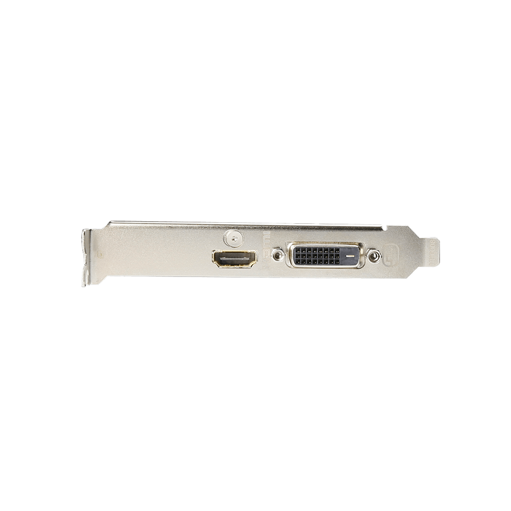 Tarjeta de Video NVIDIA GeForce GT 1030, 2GB DDR4, 1xHDMI, 1xDVI-D, Low Profile, GIGABYTE GV-N1030D4-2GL 