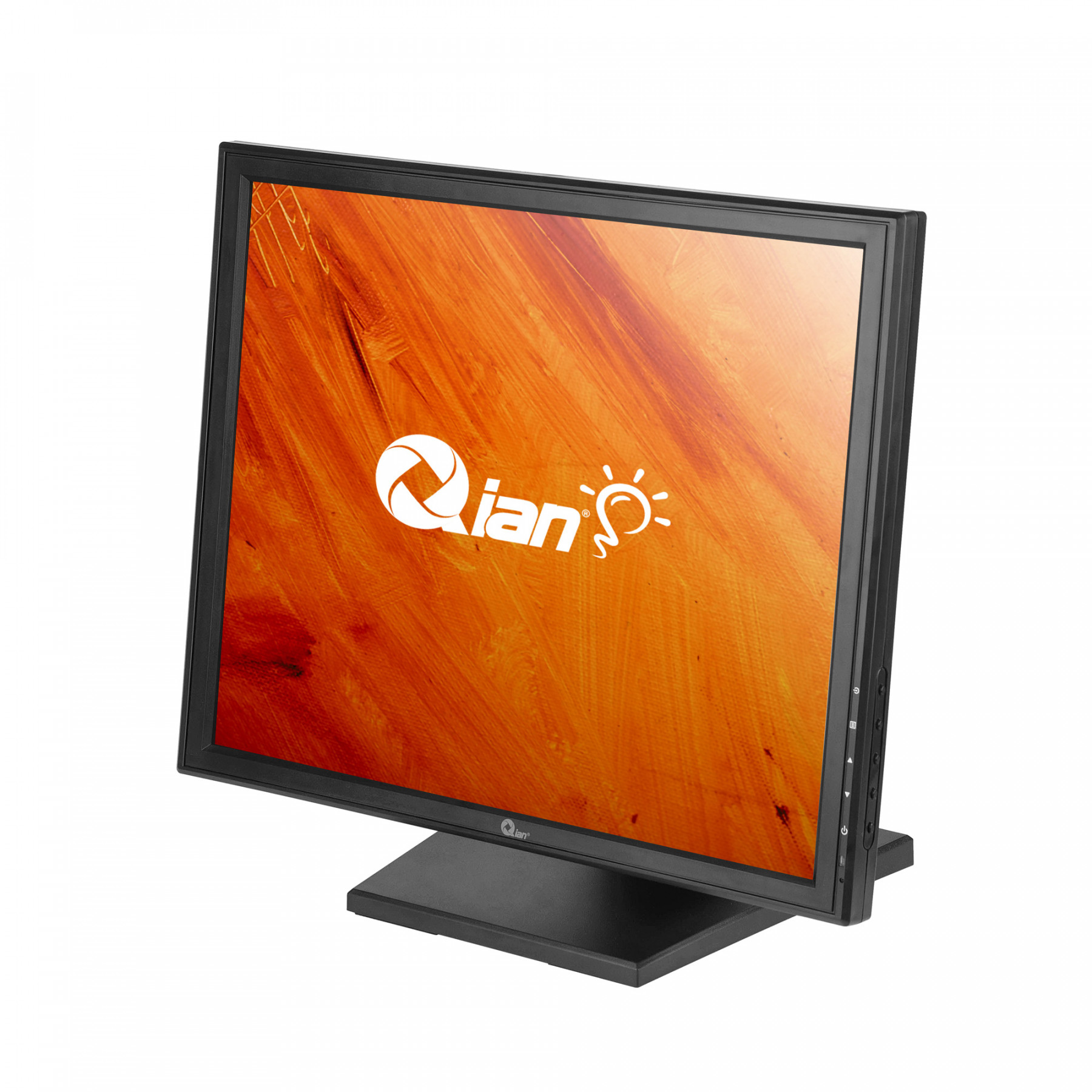 Monitor Touch LCD 17" P/Punto de Venta, Resolución 1024 x 768, 60 Hz, 5 ms, 1x VGA, Color Negro, QIAN QMT151901 (copia)