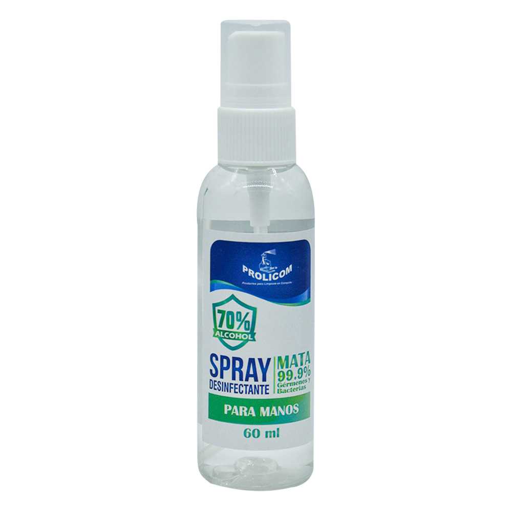Kit Sanitizante Escolar, Incluye Gel Antibacterial - Spray Desinfectante - Toallas Desinfectantes, PROLICOM 367035
