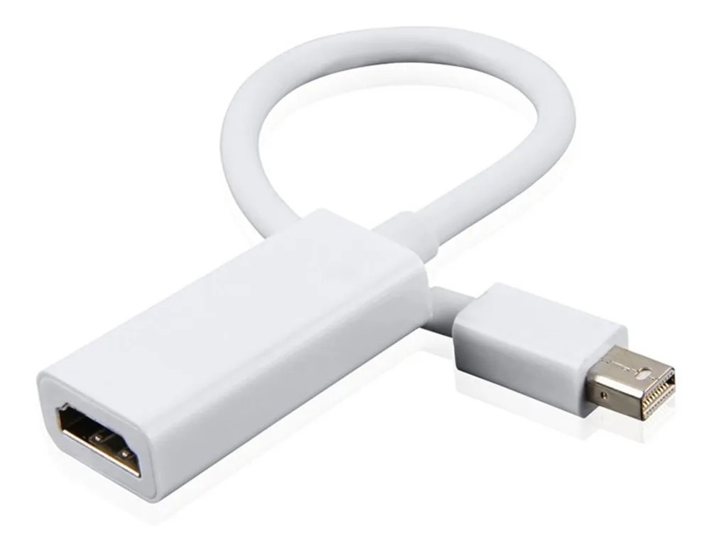 Adaptador de Video Mini DisplayPort - HDMI (M-H), Resolución Max 1080p, MANHATTAN 322461 (copia)