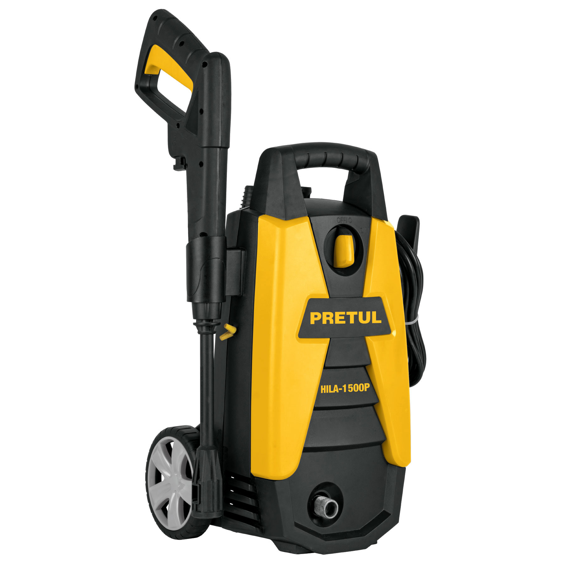 HidroLavadora Eléctrica PETRUL, 1500 PSI, Sistema Doble Filtro, 1400W, TRUPPER HILA-1500P