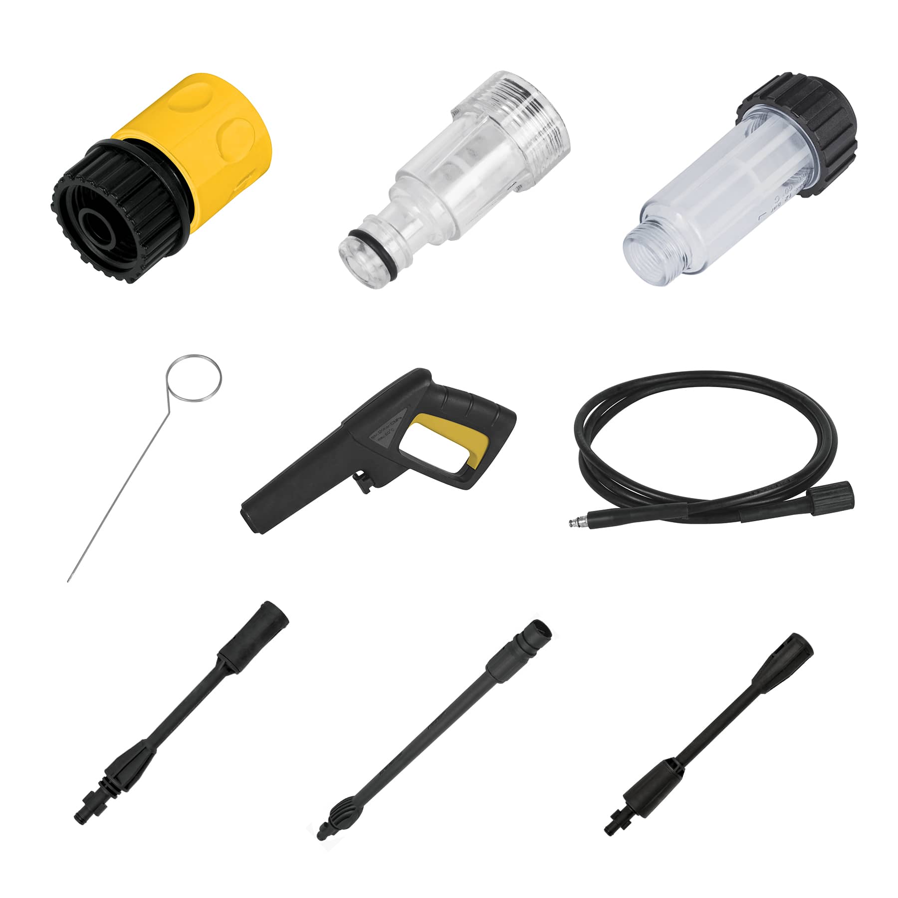 HidroLavadora Eléctrica PETRUL, 1500 PSI, Sistema Doble Filtro, 1400W, TRUPPER HILA-1500P
