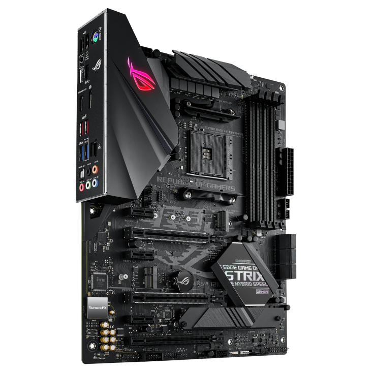 Tarjeta Madre (Motherboard) ROG STRIX B450-F GAMING, AMD, Socket AM4, ATX, 4 Slots DDR4, ASUS 90MB0YS0-M0AAY0 (copia)