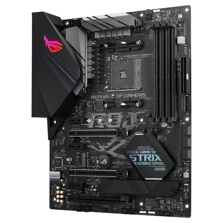 Tarjeta Madre (Motherboard) ROG STRIX B450-F GAMING, AMD, Socket AM4, ATX, 4 Slots DDR4, ASUS 90MB0YS0-M0AAY0 (copia)