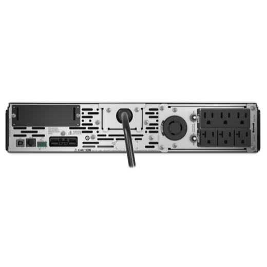 UPS (No Break), Modelo Smart-UPS X, Línea Interactiva, 3000VA / 2700W, Entrada / Salida 120V, 6 Contactos, Montaje en Rack (2U), RS232 + USB, APC SMX3000RMLV2U