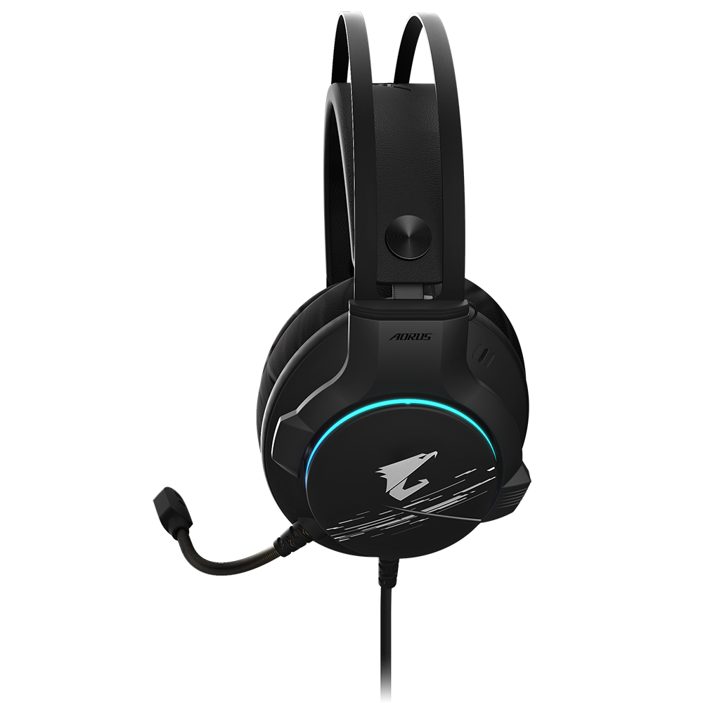 Audífonos con Micrófono Gamer YEYIAN, Modelo Proud Serie 3500, Alámbrico ( USB), Iluminación RGB, Color Blanco, QIAN YDG-33406 (copia)
