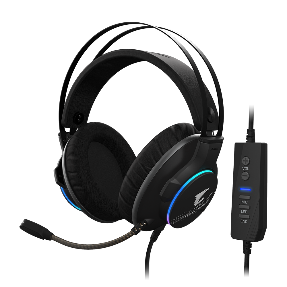 Audífonos con Micrófono Gamer YEYIAN, Modelo Proud Serie 3500, Alámbrico ( USB), Iluminación RGB, Color Blanco, QIAN YDG-33406 (copia)