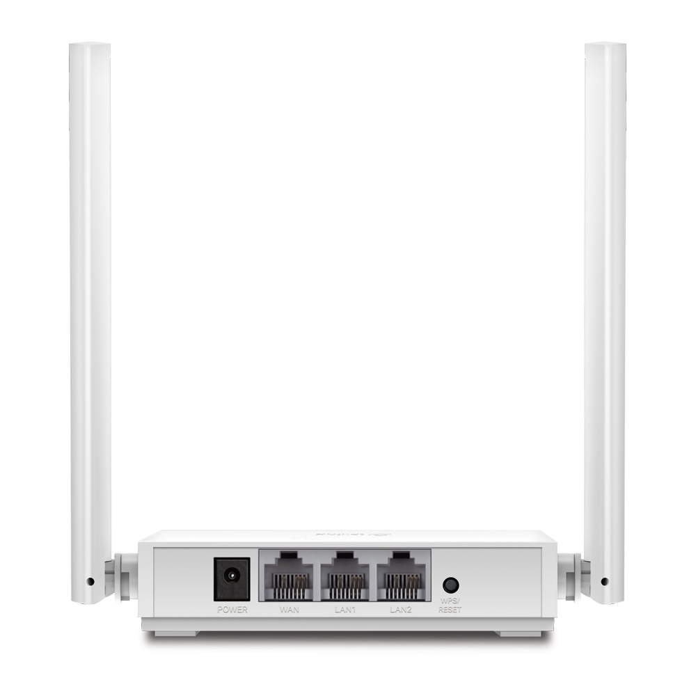 Router Inalámbrico N 300Mbps, 4 Puertos LAN 10/100Mbps, 1 Puerto WAN 10/100Mbps, 2 Antenas, TP-LINK TL-WR820N