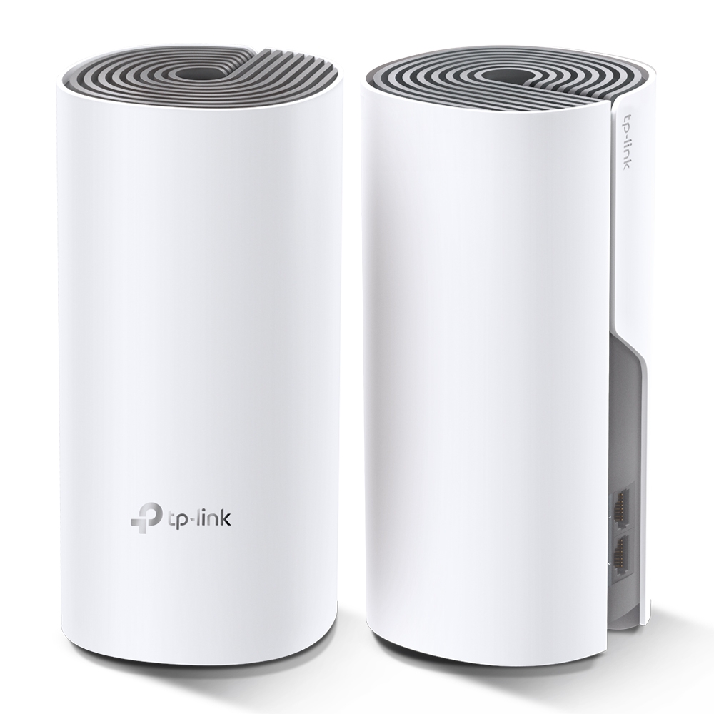 Sistema de Malla (Wi-Fi Mesh) Deco E4, Doble Banda (Hasta 867 Mbps), 1 Pieza, TP-LINK DECO E4 (1-PACK) (copia)
