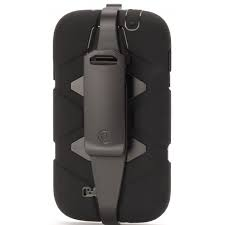 Funda Griffin Survivor Case para Samsung Galaxy S4 - Negro / 685387378937