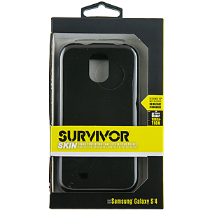 Funda Griffin Skin Case para Samsung Galaxy S4 - Negro / 685387378968