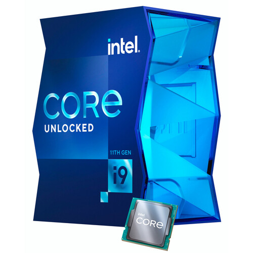 Procesador (CPU) Core i9-11900K, 3.50 GHz (hasta 5.30 GHz), Intel UHD Graphics 750, Socket 1200, Caché 16 MB, Octa-Core, 14nm, (No Incluye Disipador), INTEL BX8070811900K