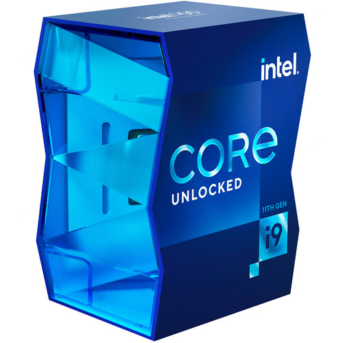 Procesador (CPU) Core i9-11900K, 3.50 GHz (hasta 5.30 GHz), Intel UHD Graphics 750, Socket 1200, Caché 16 MB, Octa-Core, 14nm, (No Incluye Disipador), INTEL BX8070811900K