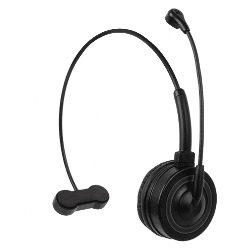 Audífonos Monoaural C/ Micrófono, Conexión Inalámbrica (Bluetooth), Color Negro, Recargable, PERFECT CHOICE PC-116899