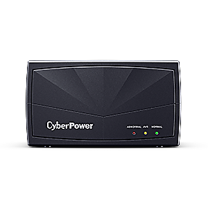 Regulador De Voltaje, 1000VA / 500W, Regulación 82 - 148V, 8 Contactor, (4 Supresión de Picos + 4 Regulación), CYBERPOWER CL1000VR