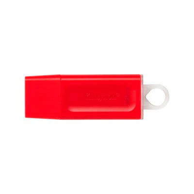 Memoria Flash USB 3.2, DataTraveler Exodia, Capacidad 32GB, Color Rojo, KINGSTON KC-U2G32-7GR