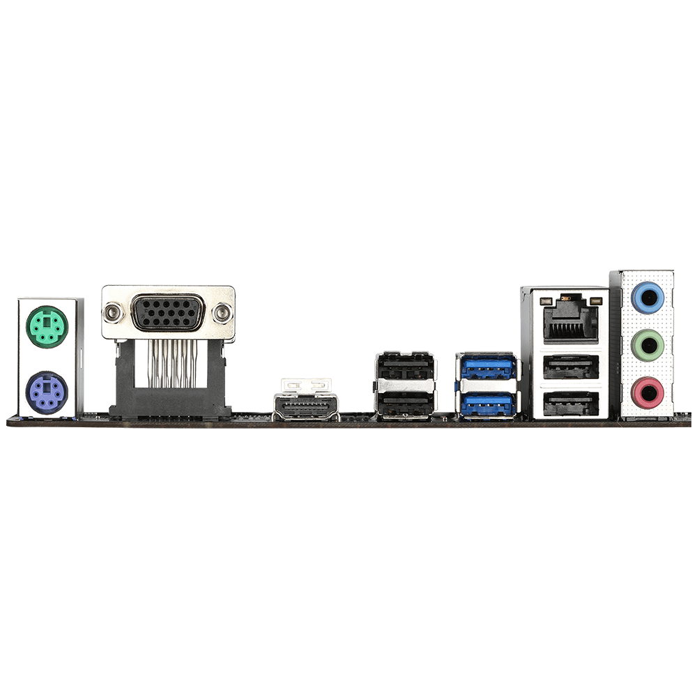 Tarjeta Madre (Mobo) Chipset Intel H410M, Soporta: Intel 10ma Gen, Socket 1200, 2xDDR4 (64GB Max), Audio HD, Red, USB 3.2 y SATA 3.0, ATX, PCIEx16, PCIEx1, GIGABYTE H410M H (copia)
