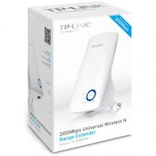 Extensor de Cobertura WiFi Universal a 300Mbps