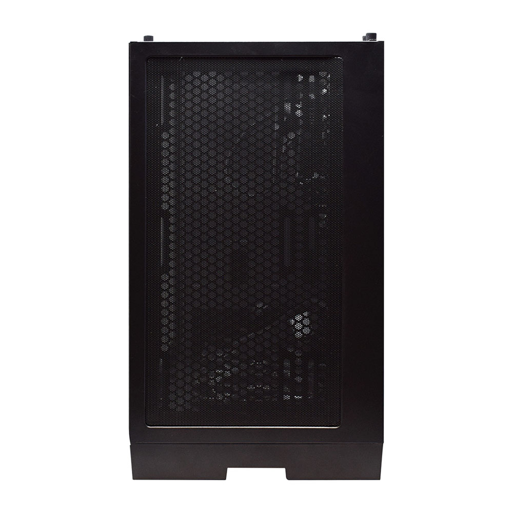 Gabinete Gamer, ATX, Full-Tower, Panel Lateral de Cristal Templado, 3 Ventiladores Frontales, No Incluye Fuente de Poder, NACEB NA-0611