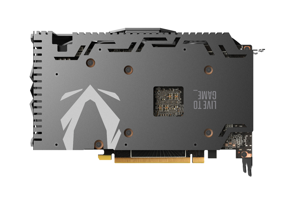 Tarjeta de Video NVIDIA GeForce GTX 1660 Ti AMP, 6GB GDDR6, 3x DisplayPort / 1x HDMI, PCI Express 3.0, ZOTAC ZT-T16610D-10M