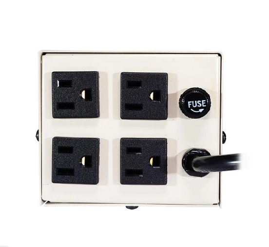 Regulador de Voltaje Modelo MicroVolt , 1000VA / 750W, 4 Contactos, ISB DN-21-102