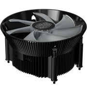 Disipador de Calor P/ CPU Modelo A71C, Ventilador RGB 120mm, 650 - 1800RPM, Negro, COOLER MASTER RR-A71C-18PA-R1