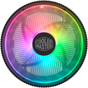 Disipador de Calor P/ CPU Modelo A71C, Ventilador RGB 120mm, 650 - 1800RPM, Negro, COOLER MASTER RR-A71C-18PA-R1