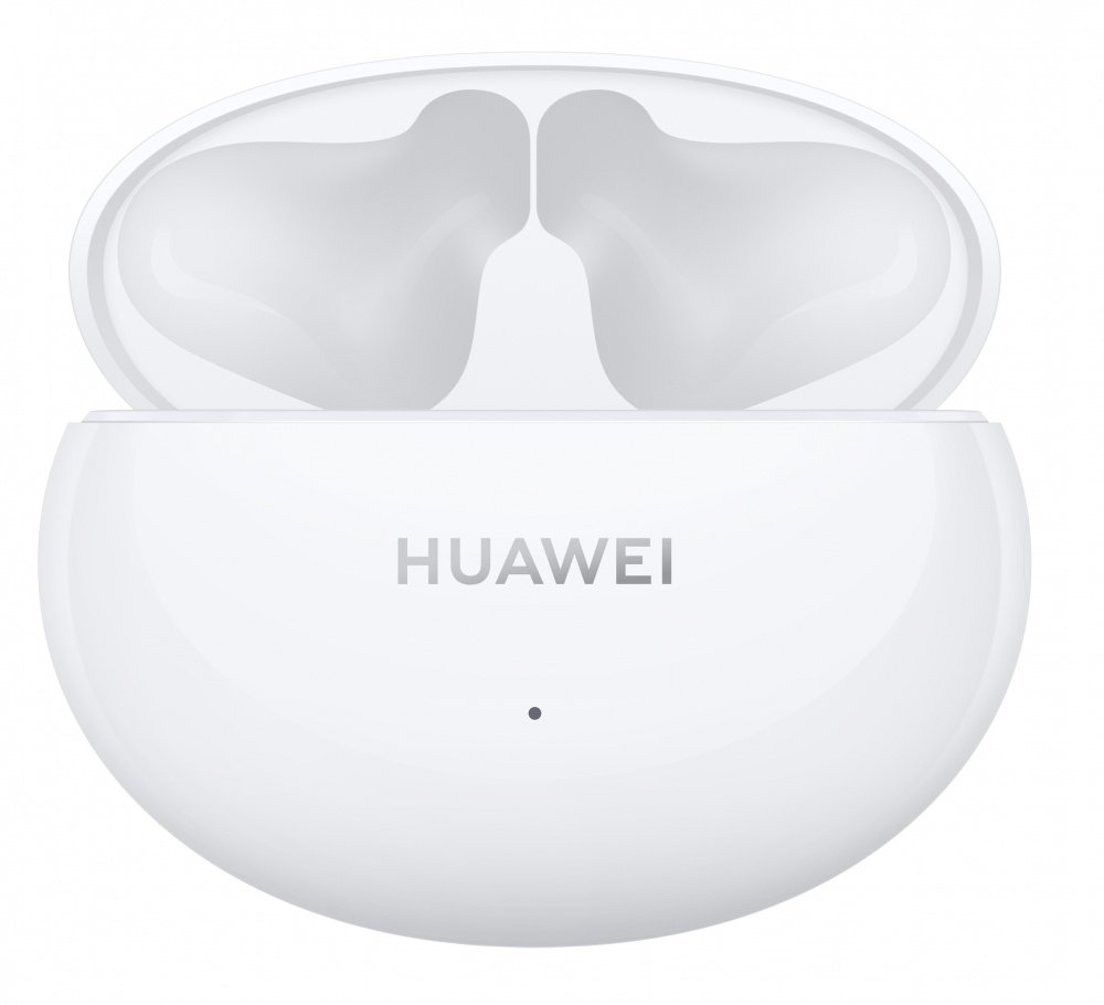 Audífonos con Micrófono, FreeBuds 4i, Inalámbricos (Bluetooth), con Estuche de Carga, Bluetooth, Color Blanco, HUAWEI 55034087