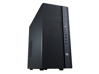 Gabiente Cooler Master N400 Sin fuente (NSE-400-KKN2) USB 3.0 Negro.
