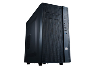Gabinete Cooler Master N200 Sin Fuente (NSE-200-KKN1) USB 3.0 Negro.