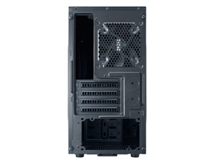 Gabinete Cooler Master N200 Sin Fuente (NSE-200-KKN1) USB 3.0 Negro.