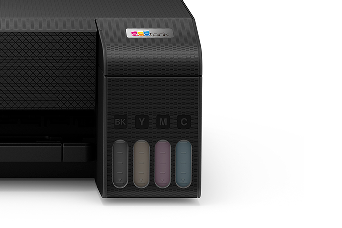 Impresora a Colores Sistema EcoTank L1210, Alámbrica (USB), Solo Imprime, Inyección de tinta Heat-Free, EPSON C11CJ70301