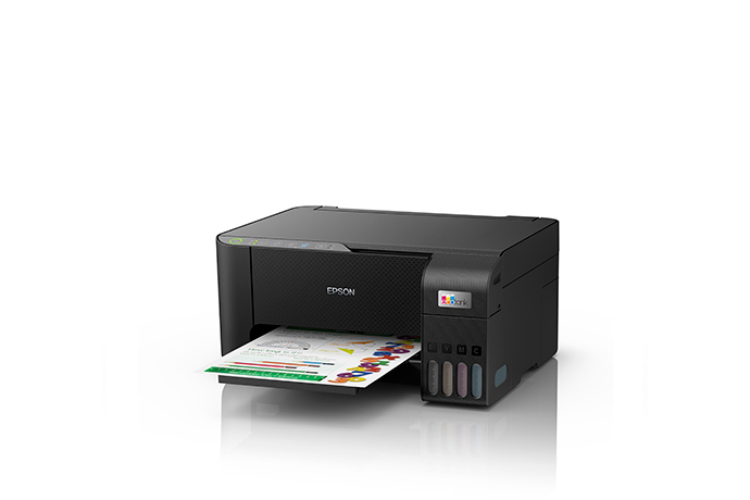 Multifuncional a Colores Sistema EcoTank L3210, Alámbrica (USB), Copia - Imprime - Escanea, Inyección de tinta Heat-Free, EPSON C11CJ68301 (copia)