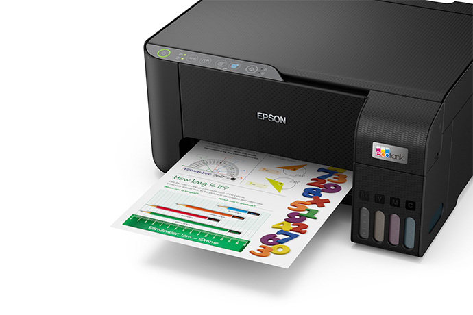 Multifuncional a Colores Sistema EcoTank L3210, Alámbrica (USB), Copia - Imprime - Escanea, Inyección de tinta Heat-Free, EPSON C11CJ68301 (copia)