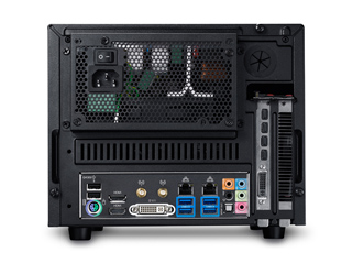 Gabinete Cooler Master EliteE 130 (RC-130-KKN1) USB 3.0 Mini-ITX