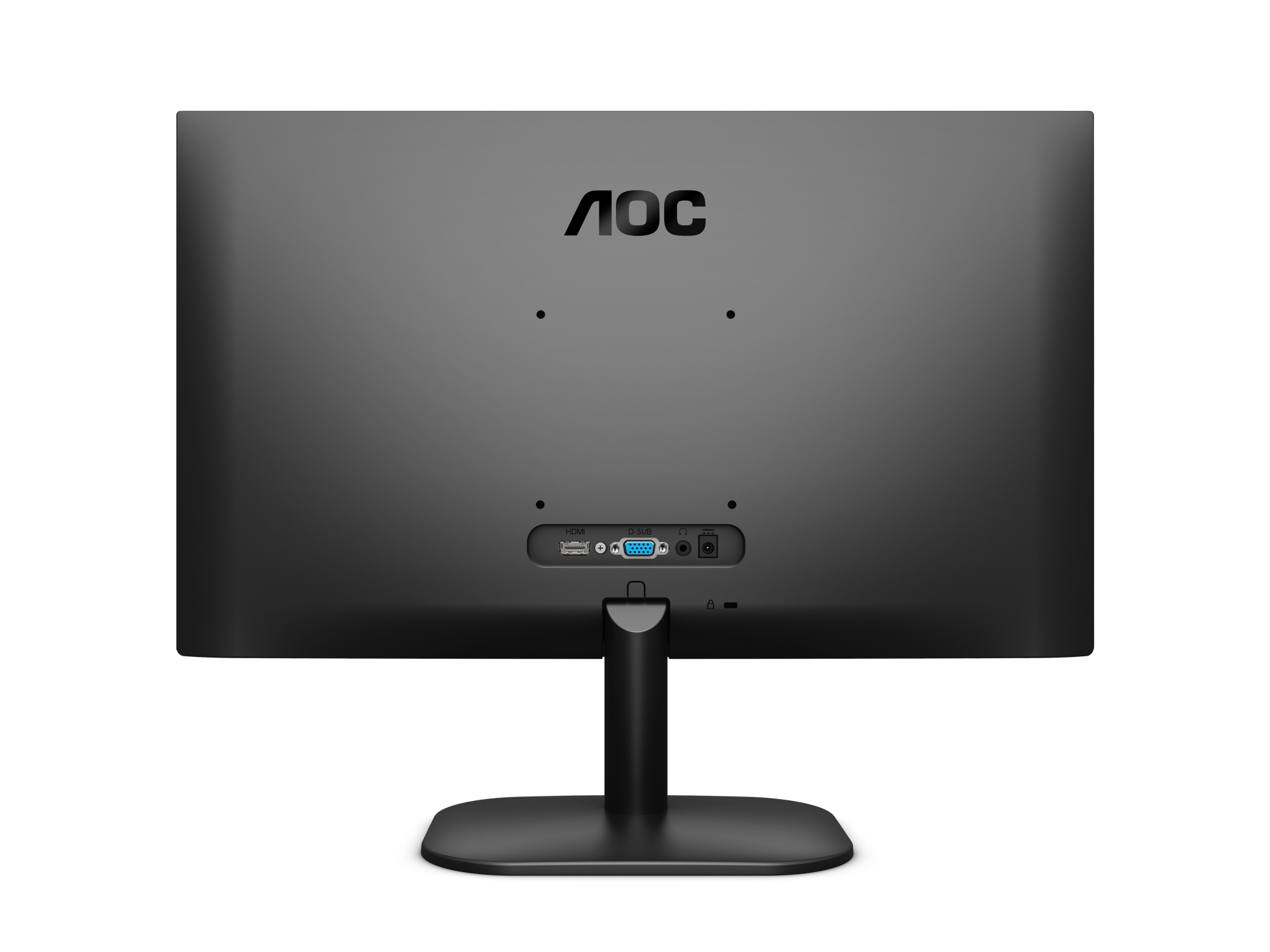 Monitor LED 23.8" VA", Full HD (1920 x 1080@75Hz), 6 ms, VGA / HDMI, AOC 24B2XHM