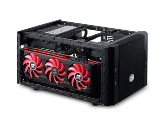Gabinete Cooler Master EliteE 130 (RC-130-KKN1) USB 3.0 Mini-ITX