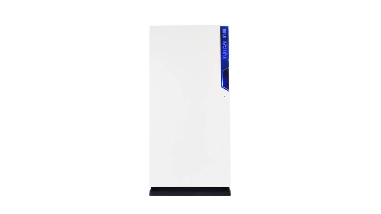 Gabinete Gamer Modelo HYDRA, ATX, Full-Tower, Ventana Lateral de Cristal Templado, 3 Ventiladores Frontales RGB, No Incluye Fuente de Poder, NACEB NA-0602