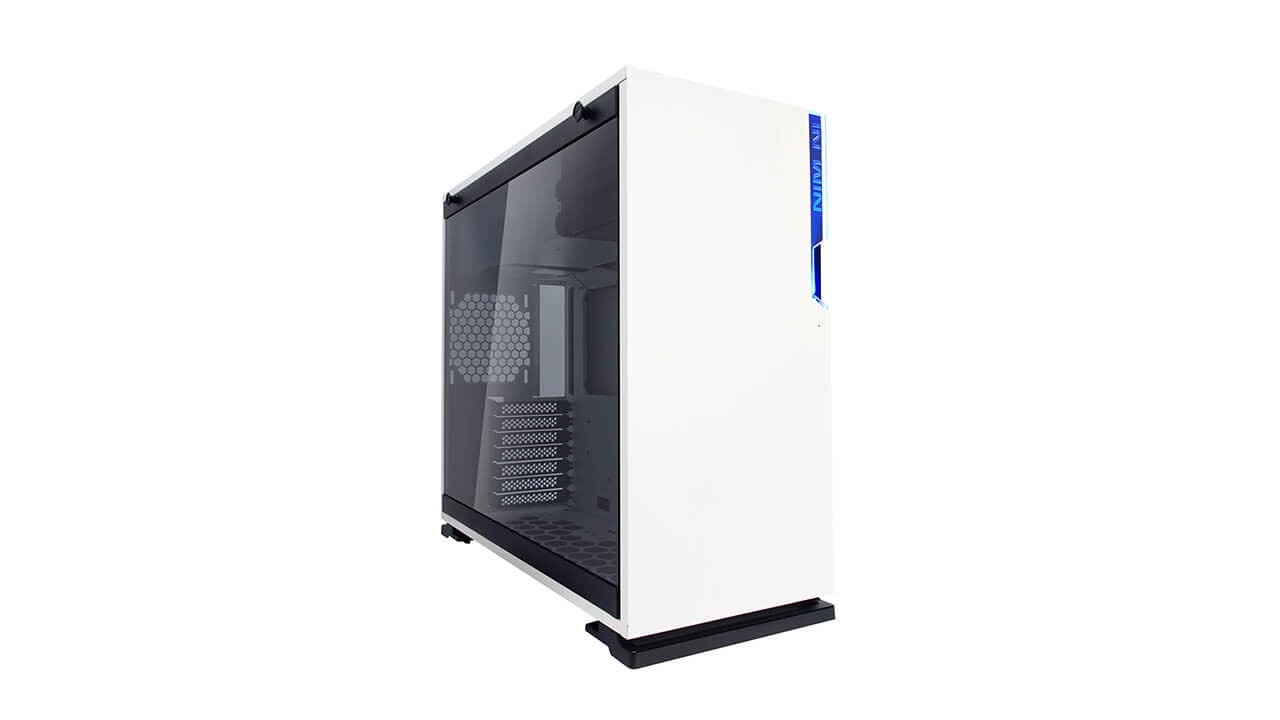 Gabinete Gamer Modelo HYDRA, ATX, Full-Tower, Ventana Lateral de Cristal Templado, 3 Ventiladores Frontales RGB, No Incluye Fuente de Poder, NACEB NA-0602