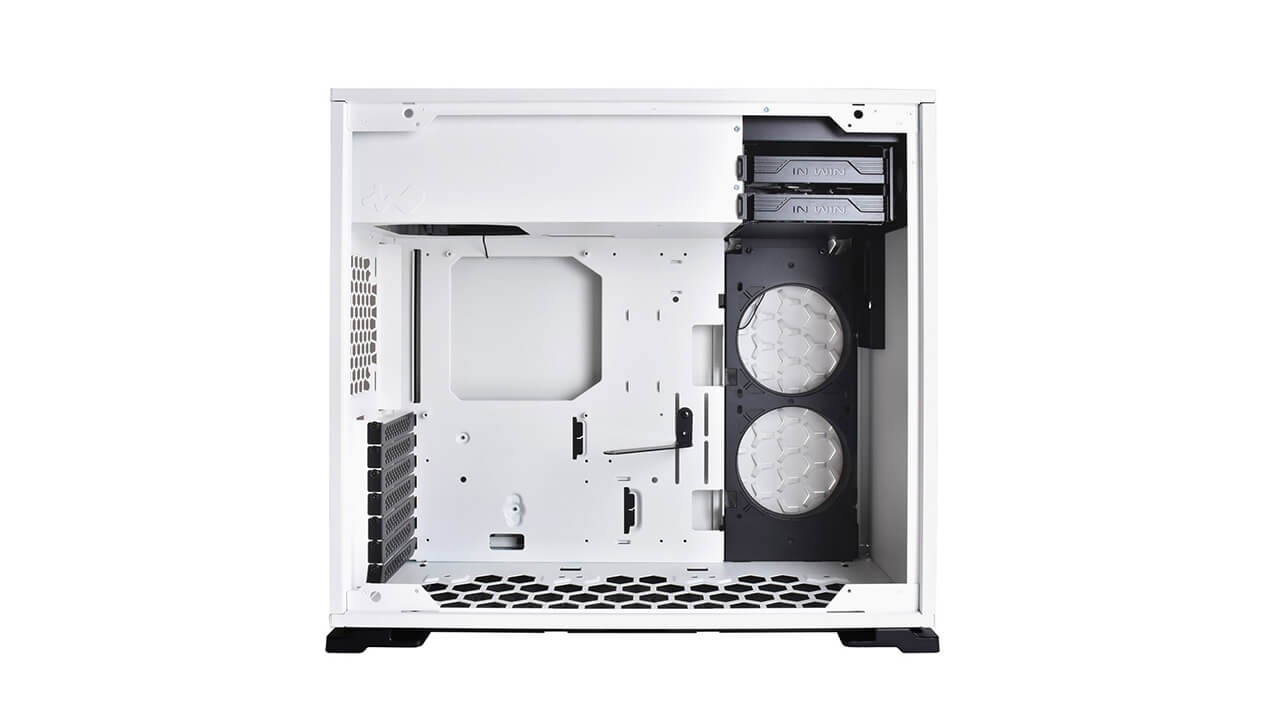 Gabinete Gamer Modelo HYDRA, ATX, Full-Tower, Ventana Lateral de Cristal Templado, 3 Ventiladores Frontales RGB, No Incluye Fuente de Poder, NACEB NA-0602