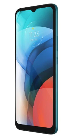 Smartphone Moto E7, CPU MediaTek Helio G25, RAM 2GB, Almacenamiento 32GB, LED Multi Touch 6.5" HD+, BT, Wi-Fi, 4G, Cámaras Principales 48MP / 5MP, Android 10, Color Azul, REALME MOTOROLA MOTOE732/2-A