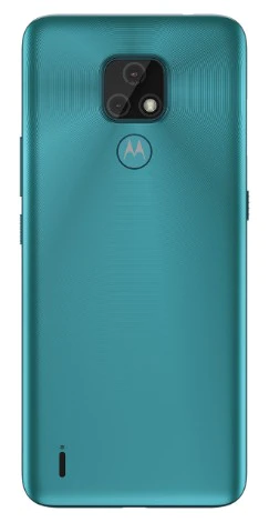 Smartphone Moto E7, CPU MediaTek Helio G25, RAM 2GB, Almacenamiento 32GB, LED Multi Touch 6.5" HD+, BT, Wi-Fi, 4G, Cámaras Principales 48MP / 5MP, Android 10, Color Azul, REALME MOTOROLA MOTOE732/2-A